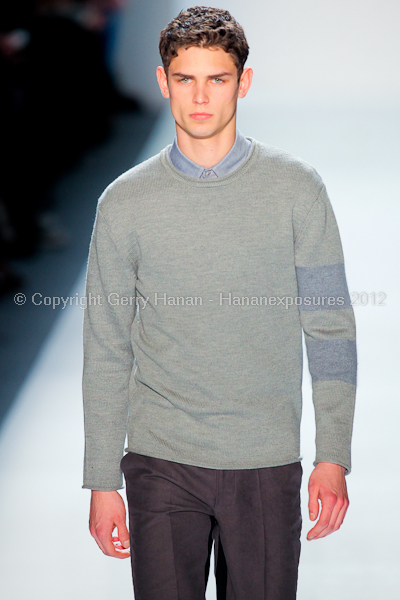 Timo Weiland - Fall/Winter 2012 - Mercedes-Benz New York Fashion Week