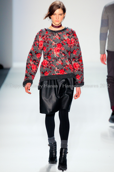 Timo Weiland - Fall/Winter 2012 - Mercedes-Benz New York Fashion Week