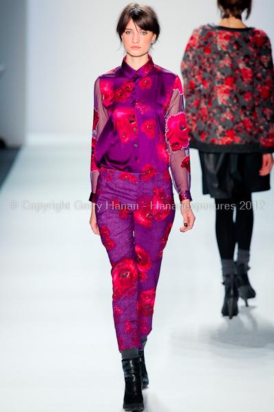 Timo Weiland - Fall/Winter 2012 - Mercedes-Benz New York Fashion Week