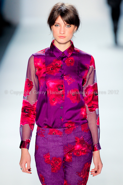 Timo Weiland - Fall/Winter 2012 - Mercedes-Benz New York Fashion Week