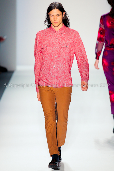 Timo Weiland - Fall/Winter 2012 - Mercedes-Benz New York Fashion Week