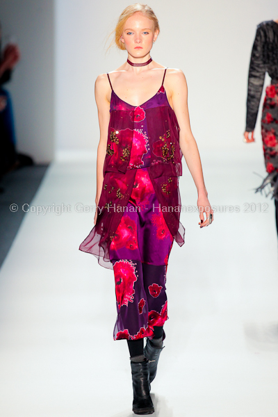 Timo Weiland - Fall/Winter 2012 - Mercedes-Benz New York Fashion Week