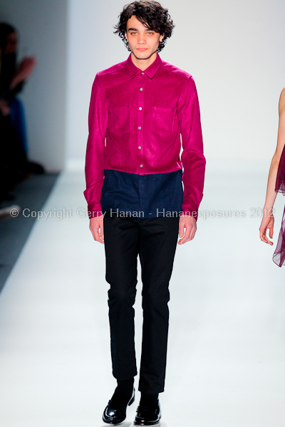 Timo Weiland - Fall/Winter 2012 - Mercedes-Benz New York Fashion Week