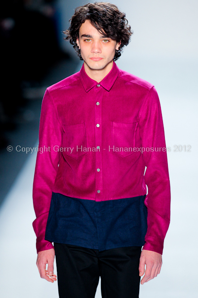 Timo Weiland - Fall/Winter 2012 - Mercedes-Benz New York Fashion Week