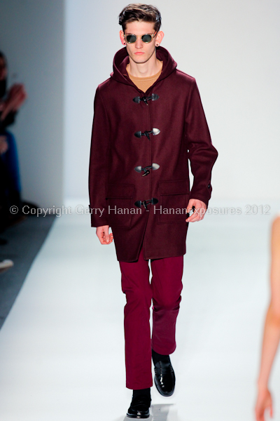 Timo Weiland - Fall/Winter 2012 - Mercedes-Benz New York Fashion Week