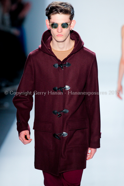 Timo Weiland - Fall/Winter 2012 - Mercedes-Benz New York Fashion Week