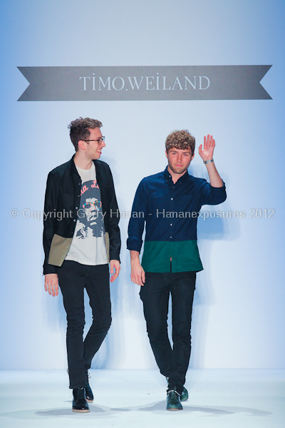 Timo Weiland - Fall/Winter 2012 - Mercedes-Benz New York Fashion Week