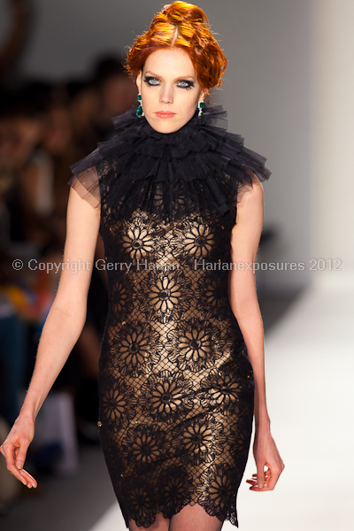 Venexiana - Fall/Winter 2012 - Mercedes-Benz New York Fashion Week