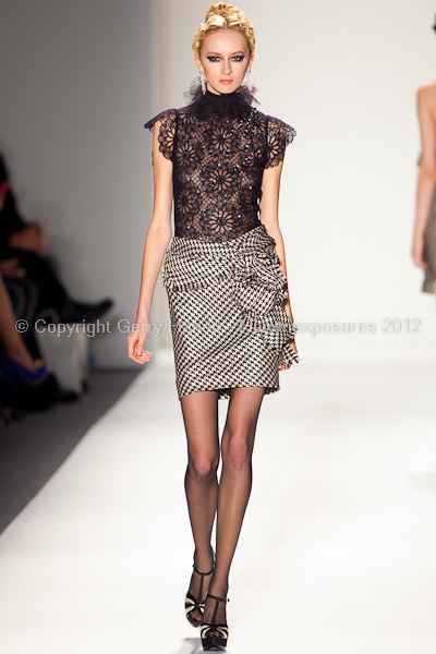 Venexiana - Fall/Winter 2012 - Mercedes-Benz New York Fashion Week