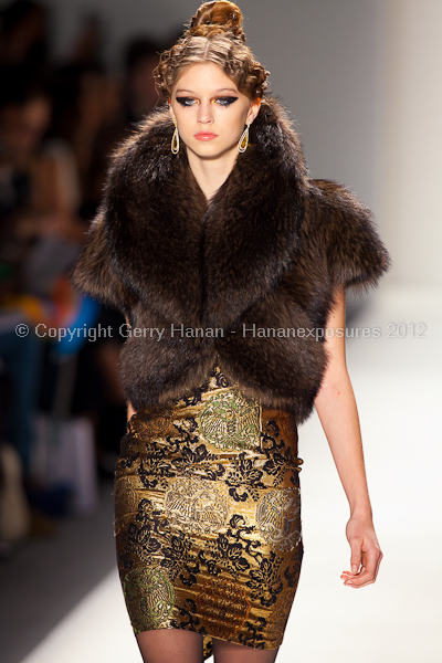 Venexiana - Fall/Winter 2012 - Mercedes-Benz New York Fashion Week