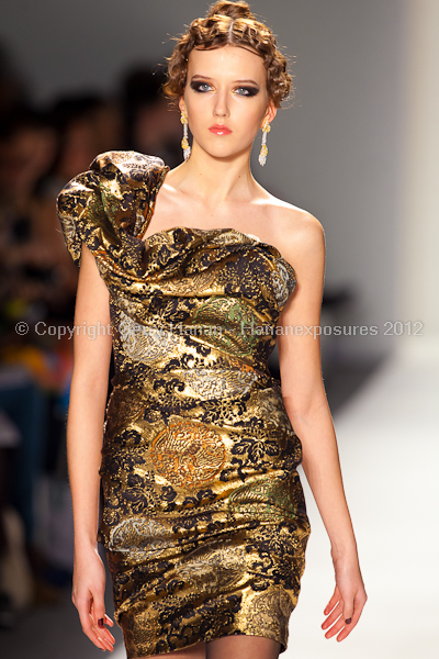 Venexiana - Fall/Winter 2012 - Mercedes-Benz New York Fashion Week