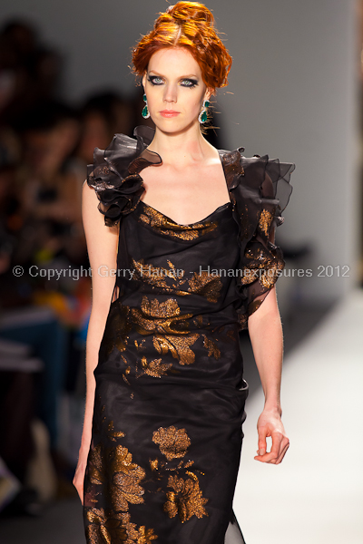 Venexiana - Fall/Winter 2012 - Mercedes-Benz New York Fashion Week