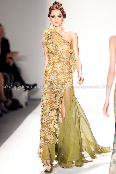 Venexiana - Fall/Winter 2012 - Mercedes-Benz New York Fashion Week