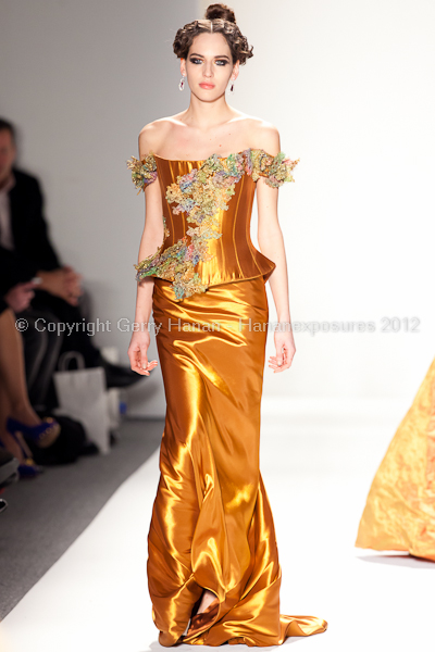 Venexiana - Fall/Winter 2012 - Mercedes-Benz New York Fashion Week