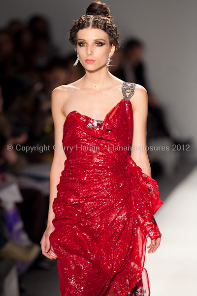 Venexiana - Fall/Winter 2012 - Mercedes-Benz New York Fashion Week