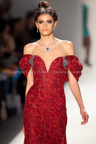 Venexiana - Fall/Winter 2012 - Mercedes-Benz New York Fashion Week