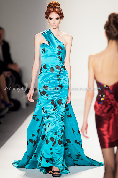 Venexiana - Fall/Winter 2012 - Mercedes-Benz New York Fashion Week