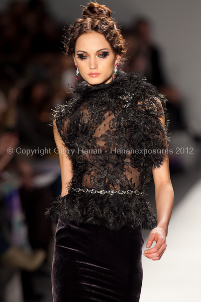 Venexiana - Fall/Winter 2012 - Mercedes-Benz New York Fashion Week