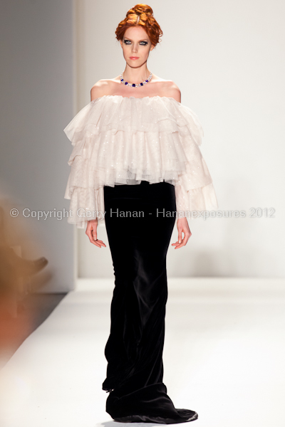 Venexiana - Fall/Winter 2012 - Mercedes-Benz New York Fashion Week