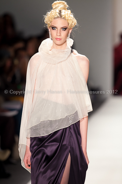 Venexiana - Fall/Winter 2012 - Mercedes-Benz New York Fashion Week