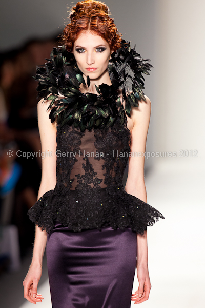 Venexiana - Fall/Winter 2012 - Mercedes-Benz New York Fashion Week