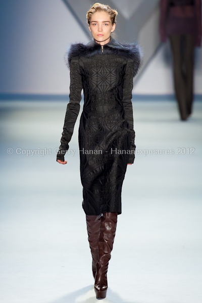 Vera Wang - Fall/Winter 2012 - Mercedes-Benz New York Fashion Week