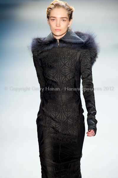 Vera Wang - Fall/Winter 2012 - Mercedes-Benz New York Fashion Week