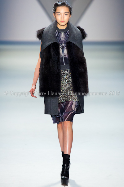 Vera Wang - Fall/Winter 2012 - Mercedes-Benz New York Fashion Week