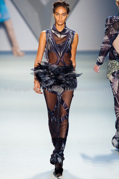 Vera Wang - Fall/Winter 2012 - Mercedes-Benz New York Fashion Week