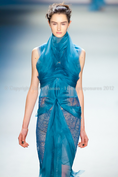Vera Wang - Fall/Winter 2012 - Mercedes-Benz New York Fashion Week