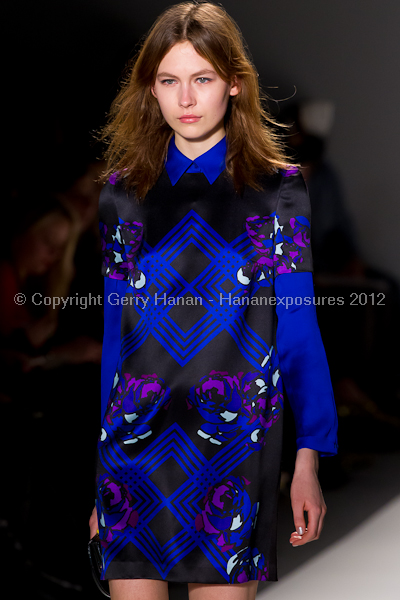 HONOR - Fall/Winter 2012 - Mercedes-Benz New York Fashion Week