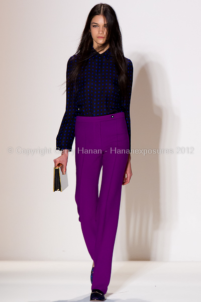 HONOR - Fall/Winter 2012 - Mercedes-Benz New York Fashion Week