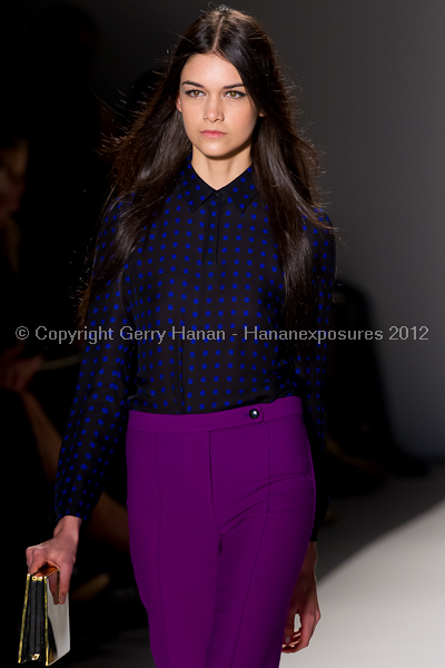 HONOR - Fall/Winter 2012 - Mercedes-Benz New York Fashion Week