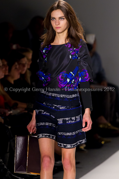 HONOR - Fall/Winter 2012 - Mercedes-Benz New York Fashion Week