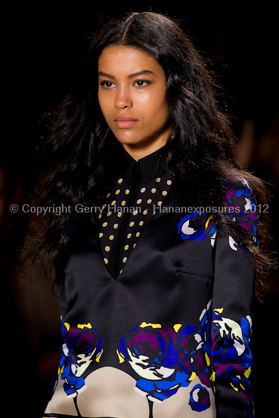 HONOR - Fall/Winter 2012 - Mercedes-Benz New York Fashion Week