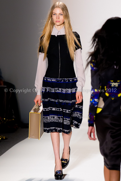 HONOR - Fall/Winter 2012 - Mercedes-Benz New York Fashion Week