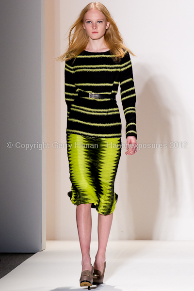 HONOR - Fall/Winter 2012 - Mercedes-Benz New York Fashion Week