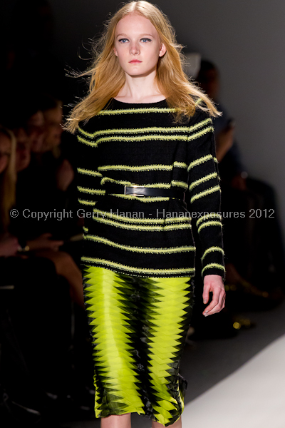 HONOR - Fall/Winter 2012 - Mercedes-Benz New York Fashion Week