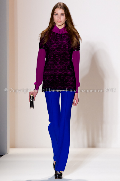 HONOR - Fall/Winter 2012 - Mercedes-Benz New York Fashion Week