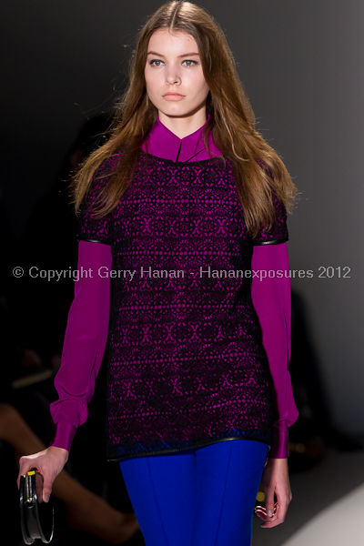 HONOR - Fall/Winter 2012 - Mercedes-Benz New York Fashion Week