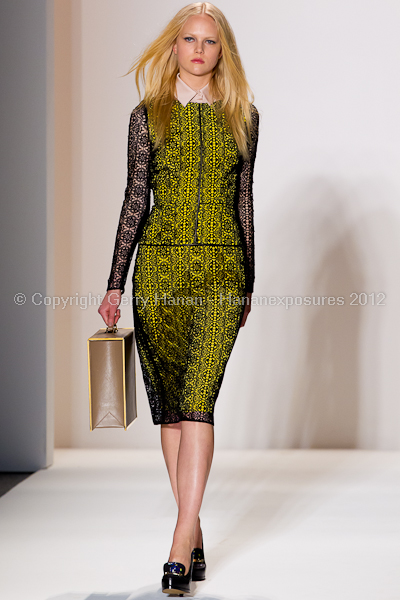 HONOR - Fall/Winter 2012 - Mercedes-Benz New York Fashion Week