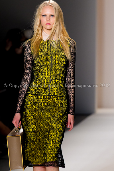 HONOR - Fall/Winter 2012 - Mercedes-Benz New York Fashion Week