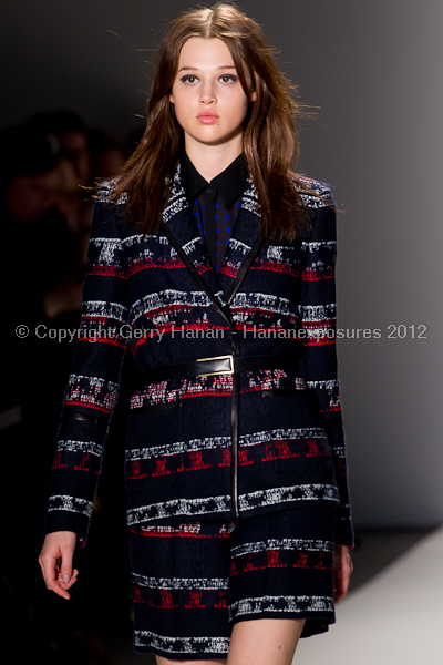 HONOR - Fall/Winter 2012 - Mercedes-Benz New York Fashion Week