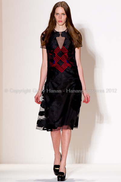 HONOR - Fall/Winter 2012 - Mercedes-Benz New York Fashion Week