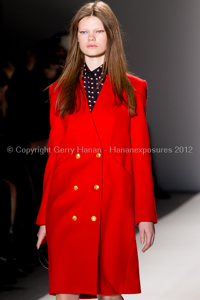 HONOR - Fall/Winter 2012 - Mercedes-Benz New York Fashion Week