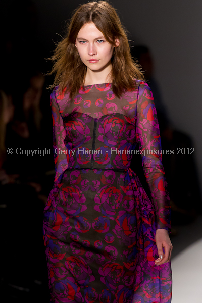 HONOR - Fall/Winter 2012 - Mercedes-Benz New York Fashion Week