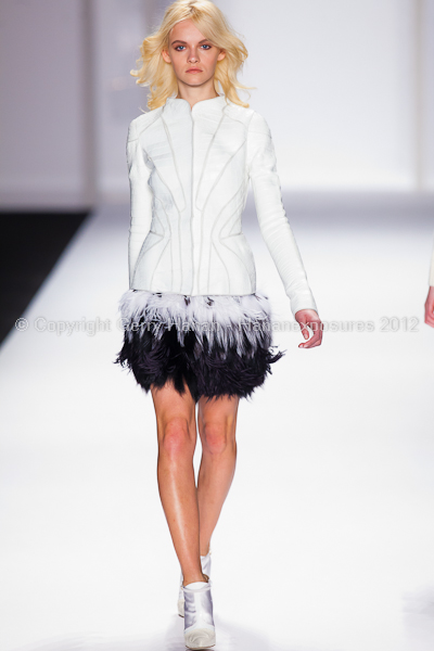 J Mendel - Fall/Winter 2012 - Mercedes-Benz New York Fashion Week