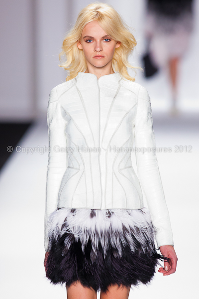 J Mendel - Fall/Winter 2012 - Mercedes-Benz New York Fashion Week