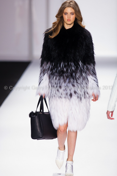 J Mendel - Fall/Winter 2012 - Mercedes-Benz New York Fashion Week