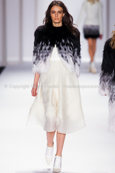 J Mendel - Fall/Winter 2012 - Mercedes-Benz New York Fashion Week